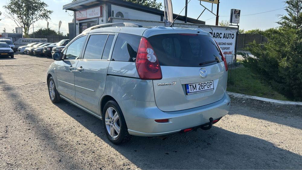 Mazda 5 2006 2.0 Diesel 7 locuri