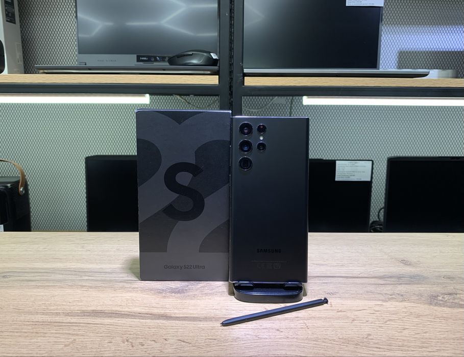 Samsung S22 Ultra, Phantom Black, 8/128 GB, 10868/A10