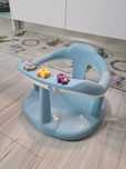 Suport ergonomic de baie Aquababy Albastru, Thermobaby