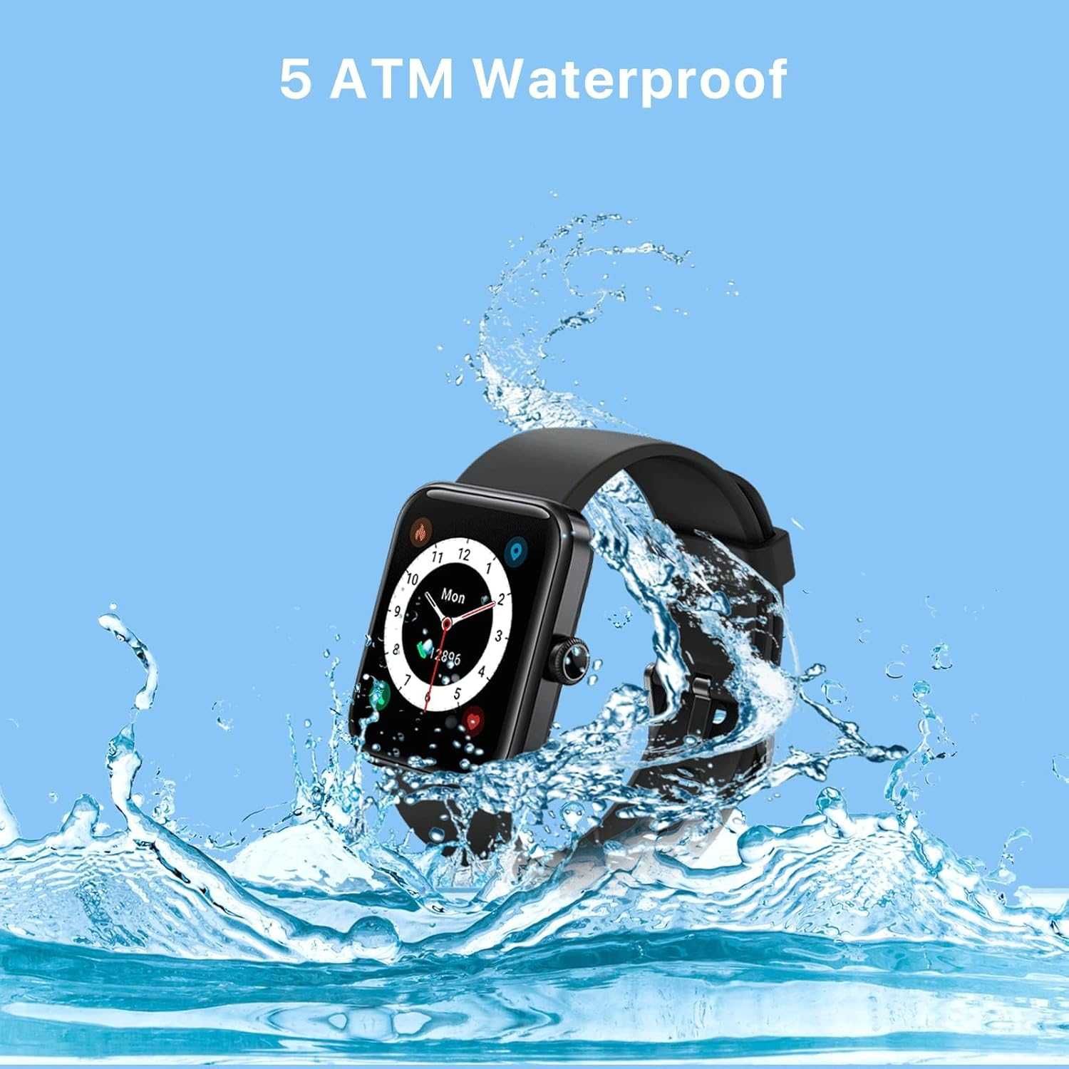 UMIDIGI UFit Pro(44 мм) Смарт часовник- фитнес тракер