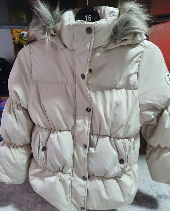 Geacă cu puf Zara Kids mărime 9 ani