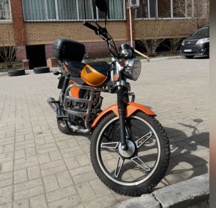 Продам мопед альфа reser