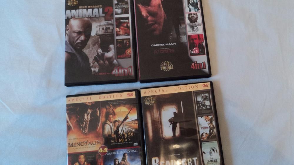 Dvd cu filme originale