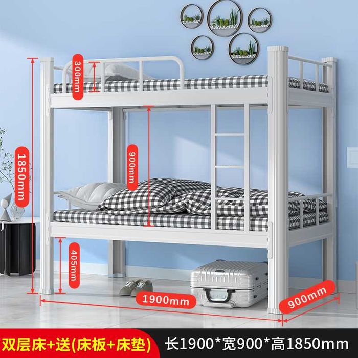 Uy va yotoqxona uchun metall krovat – polka 500 kg gacha