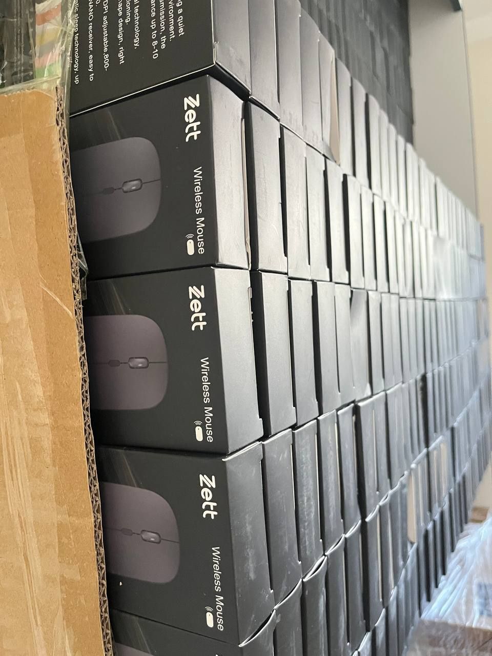 Zett wireless mouse - Optom narxda sifatli sichqonchalar