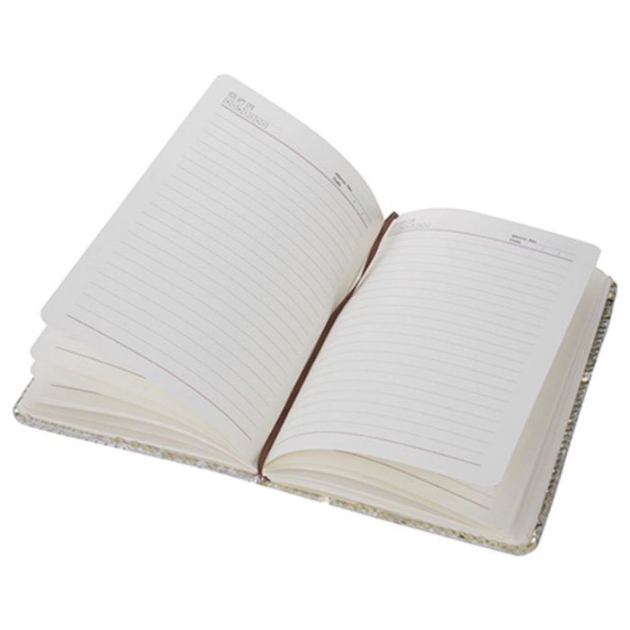 Тетрадка с пайети с Ваша снимка/картинка/надпис