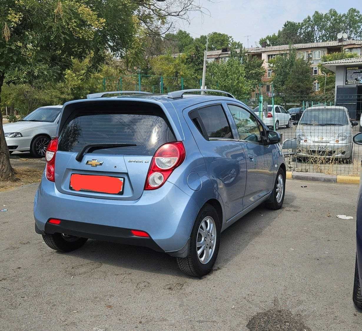 Продается автомобиль Сhevrolet Spark 2021 года года выпуска (декабрь)