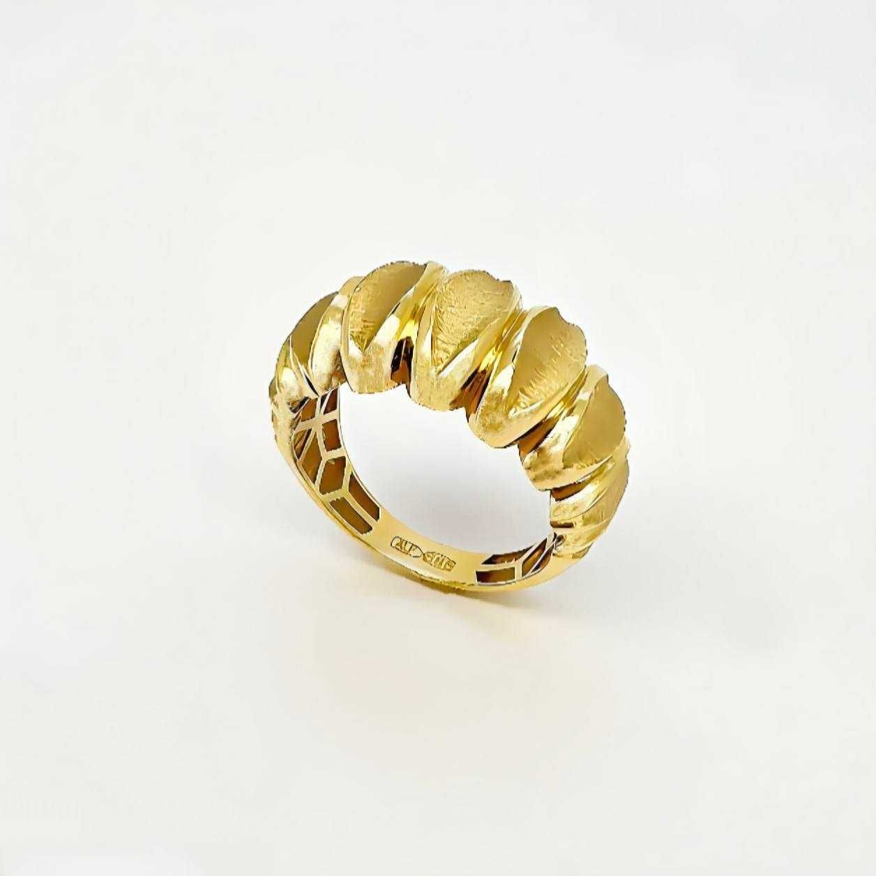 Золотое кольцо Bvlgari 585 пробы