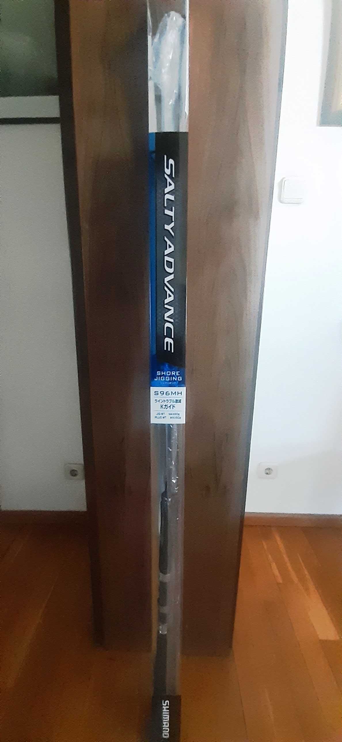 Въдица Shimano Salty Advance Shore Jigging S96MH