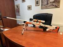 Pusca AWP* Asiimov Replica 1:1 Cs:Go