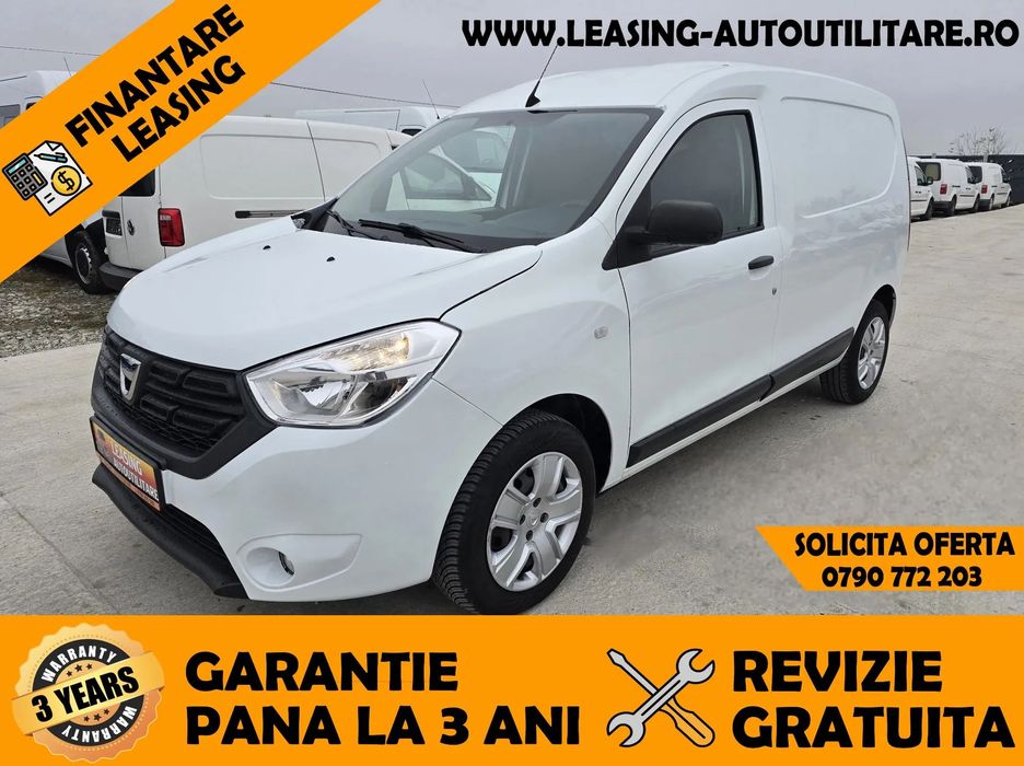 Dacia Dokker VAN 1.5 dCI 95CP 1.5 Blue dCI/ Finanțare Leasing/ Garanție 3 ani/ Revizie Gratuită