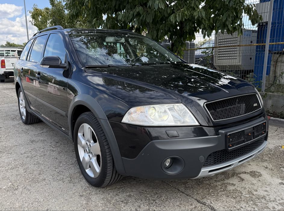 Skoda Octavia Scout 4x4 2.0 DIESEL 11.2007 ^piele^senzori^+roti iarna