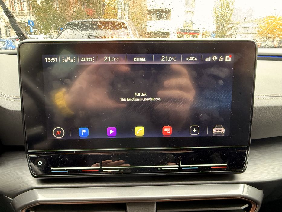 Full Link Cupra Formentor Wireless Carplay Android Auto