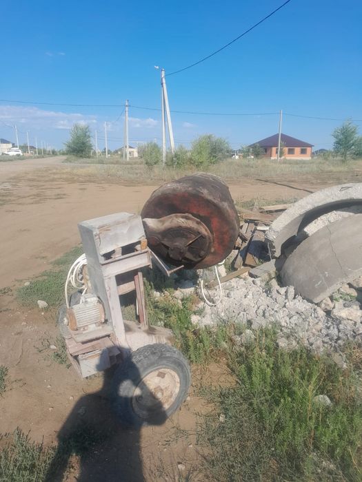 Бетонный мешалки