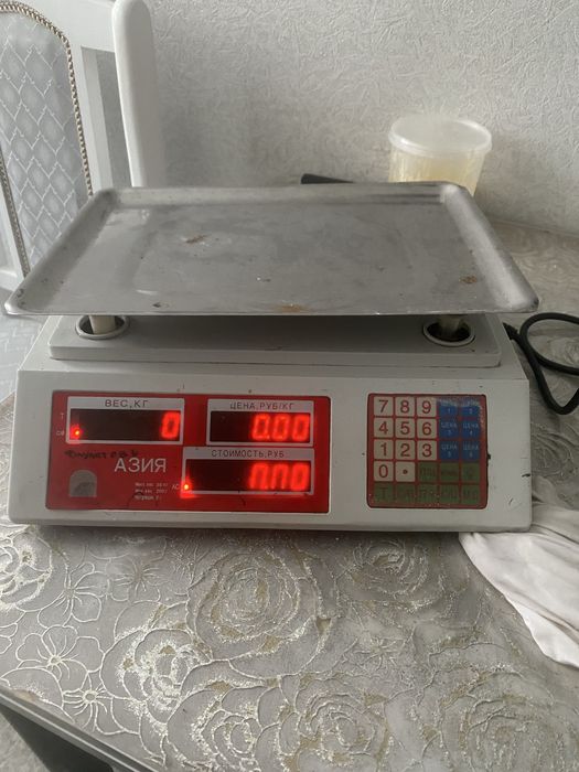 Продам весы продуктовые