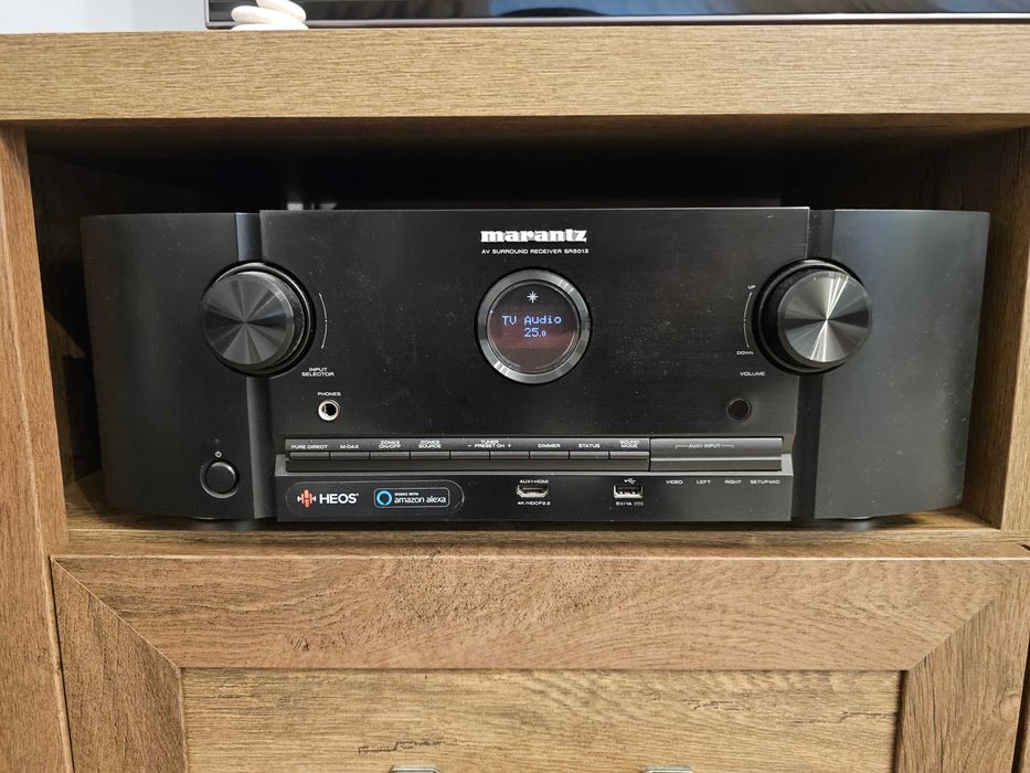 Marantz SR 5013 7.2 cu 4k atmos arc bluetooth wifi spotify airplay usb