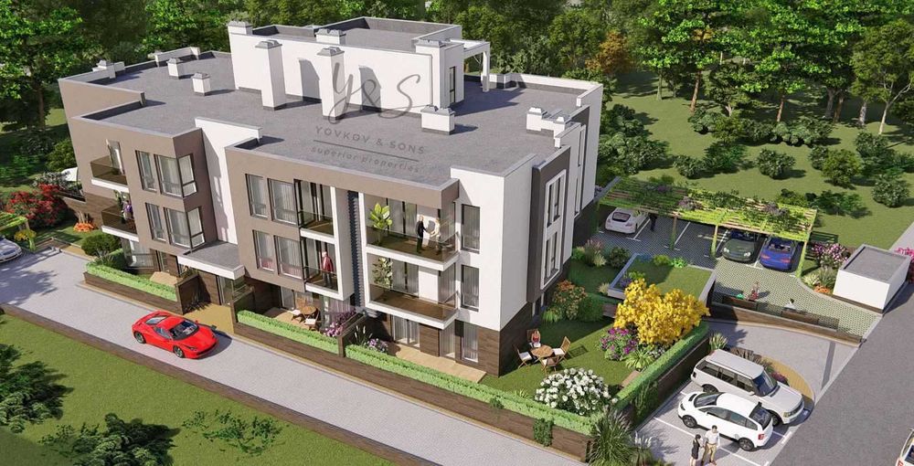 Продава се Двустаен апартамент в Пловдив, Остромила - 63 кв.м за 1151 €/кв.м - Снимка #2