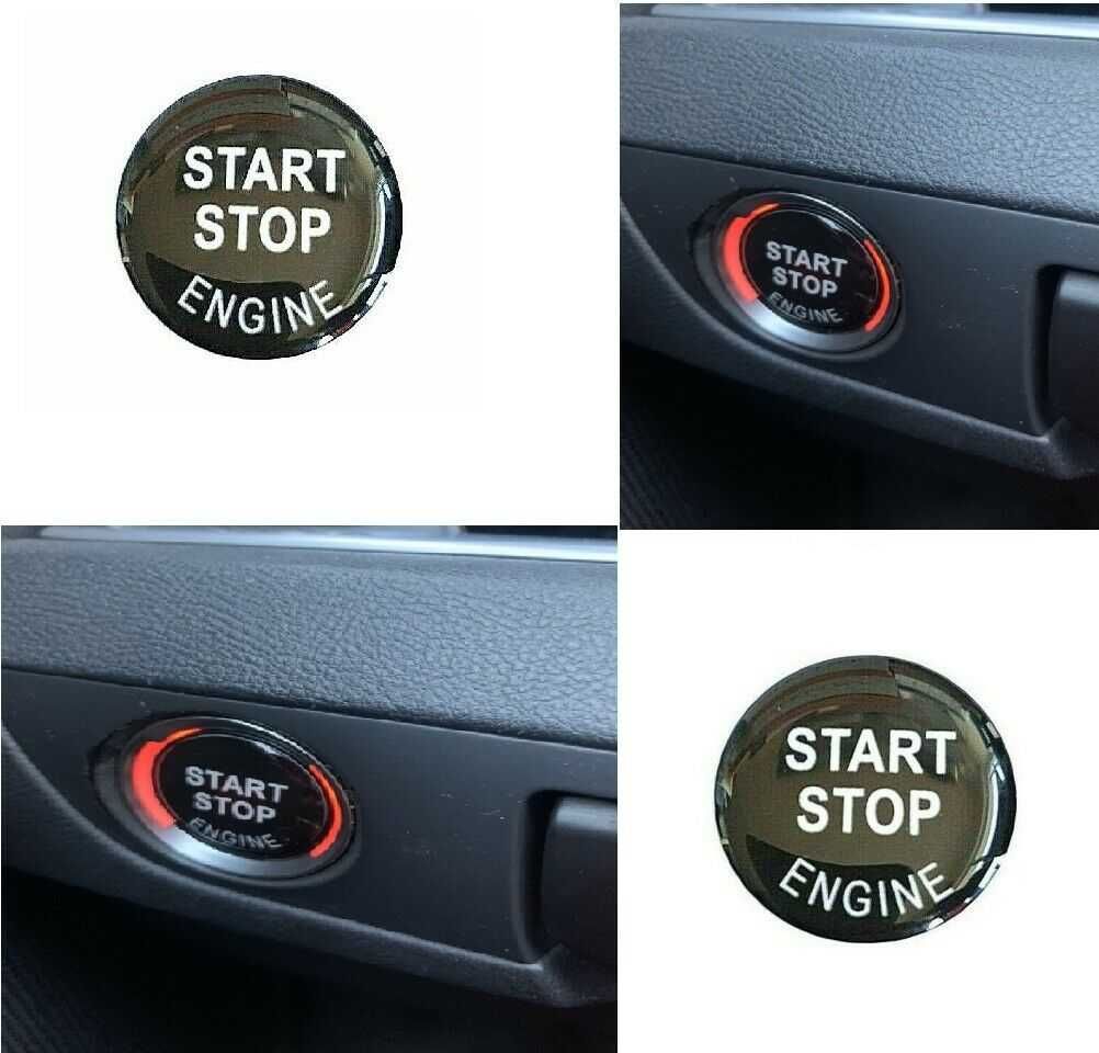 3D Stickere buton Start Stop Peugeot 408 2008 3008 308 508