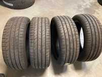 4 летни гуми Kumho за FIAT 500, почти неизползвани