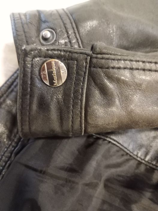 Мъжко кожено яке Matinique естествена кожа размер L