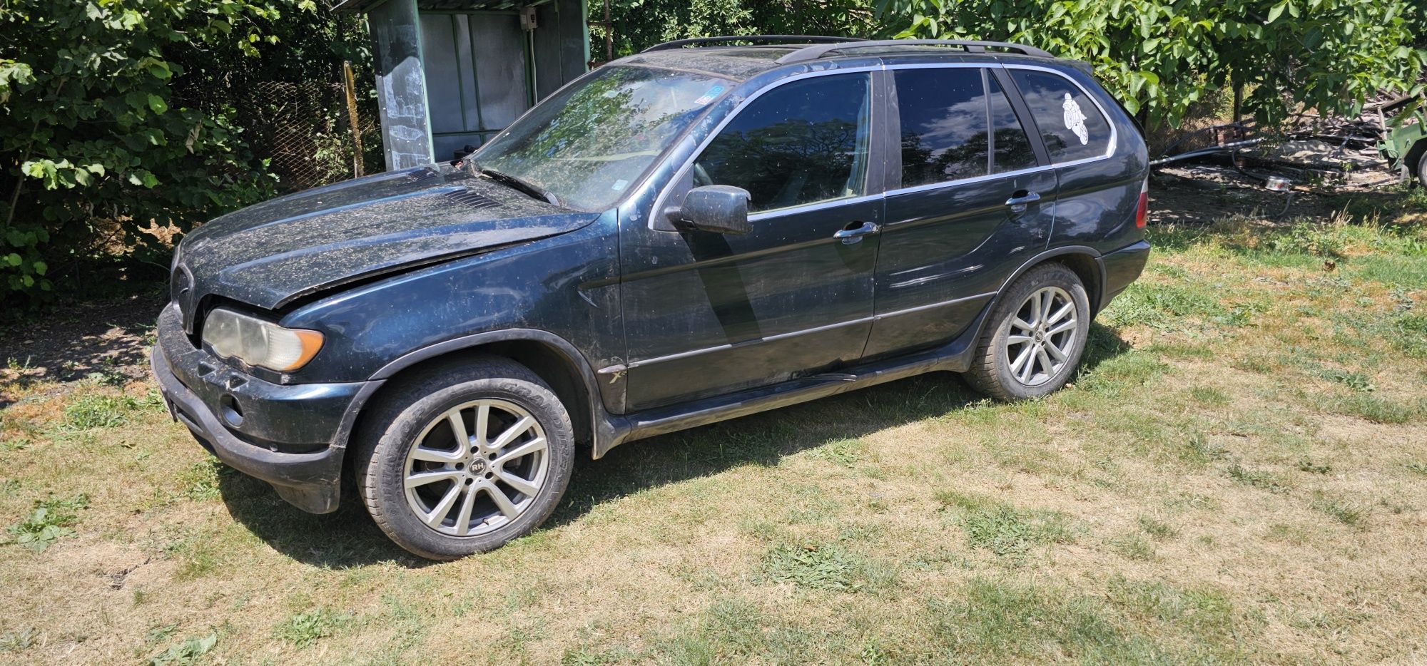 Bmw x5 e53 бмв х5 е53 на части