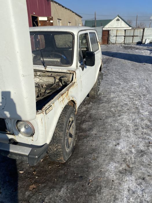 Нива по запчастям!