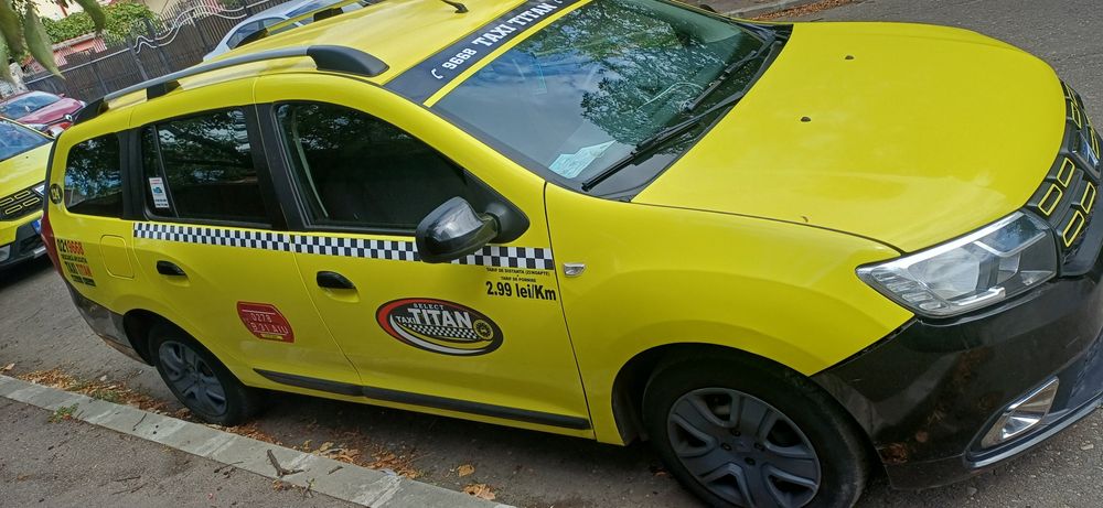 Dacia Logan/Sandero taxi