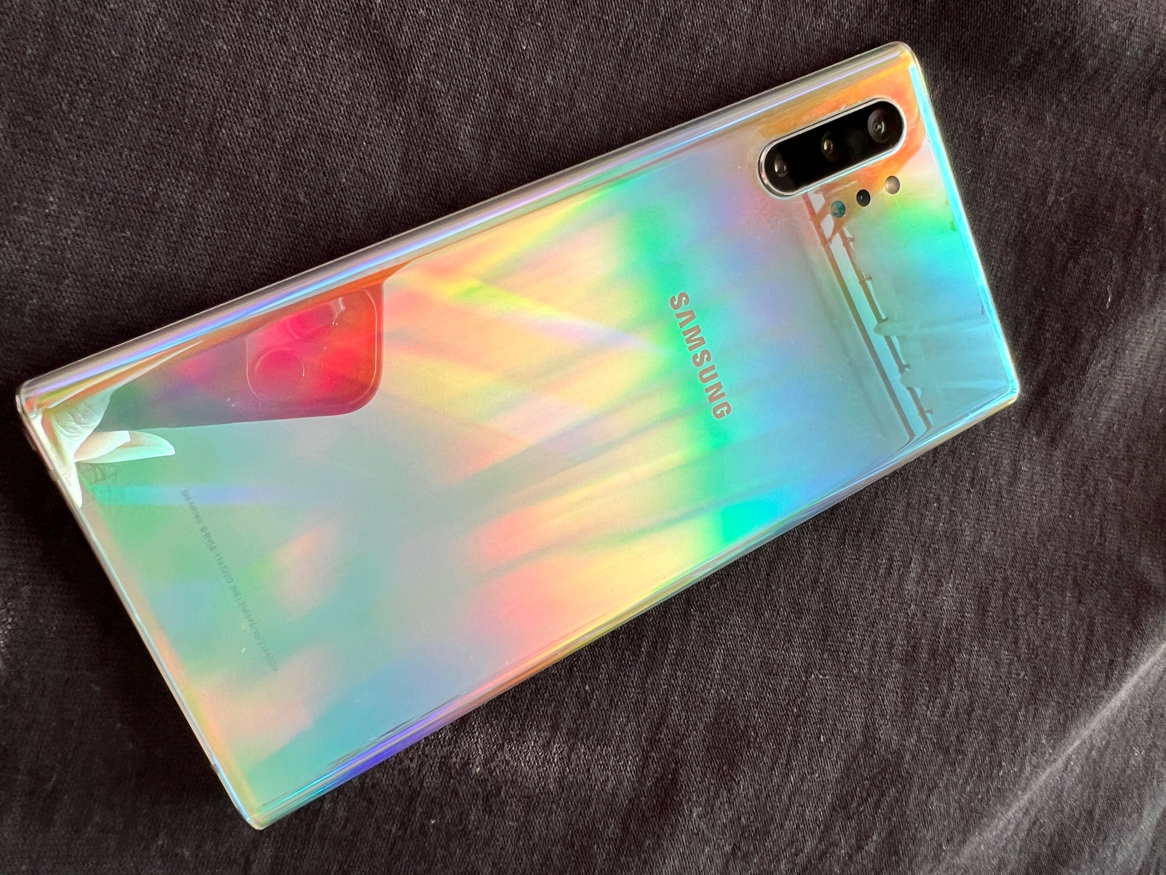 Telefon Samsung Note 10 plus, ca NOU, adus din Coreea de Sud. 256 GB