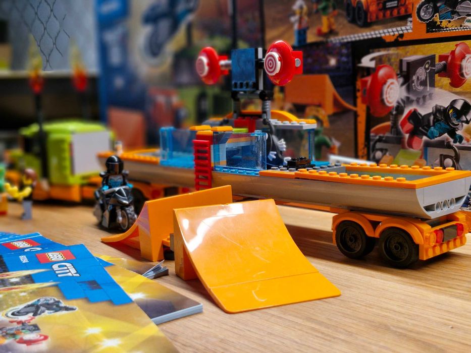 Lego City Stuntz 60294