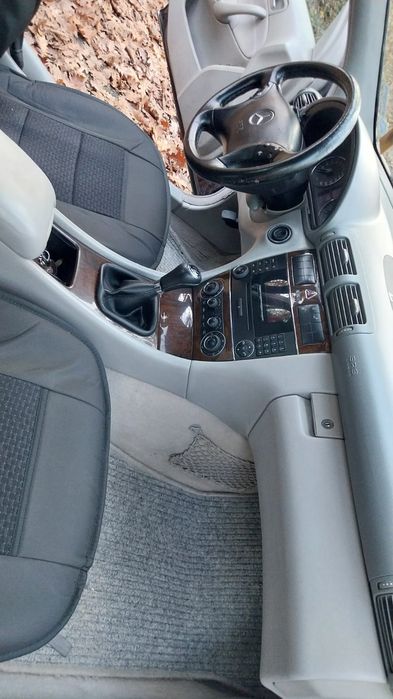 Мерцедес Ц220 2.2