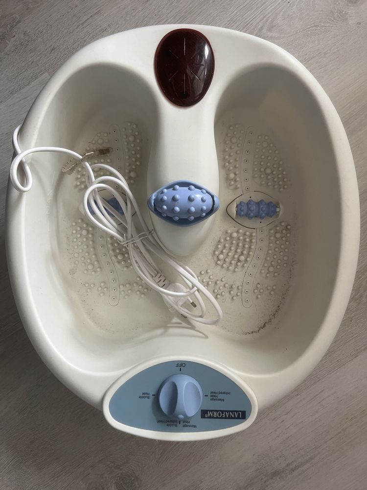 Хидромасажна вана за стъпала със затопляне