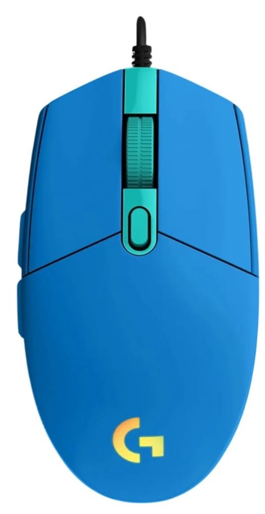 Мышь Logitech G102 Lightsync L910 синий