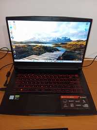 Vând laptop gaming MSI GF63 Thin 9RXC