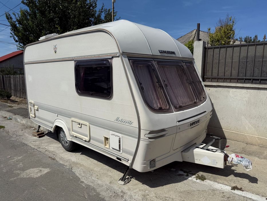 Rulotă 2 locuri – Stare excelentă, complet echipată – ITP 2028