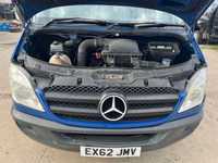 MOTOR 2.2 CDI 129 CP BITURBO OM 651 Mercedes SPRINTER 213 313CDI EURO5