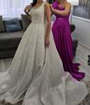 Rochie de mireasa printesa pretioasa