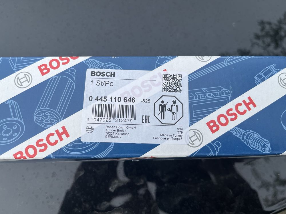 vand injector bosch nou pentru vw audi seat skoda