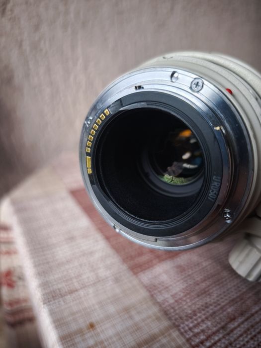 Teleobiectiv Canon EF 100-400mm, f4.5 - 5.6 L IS USM