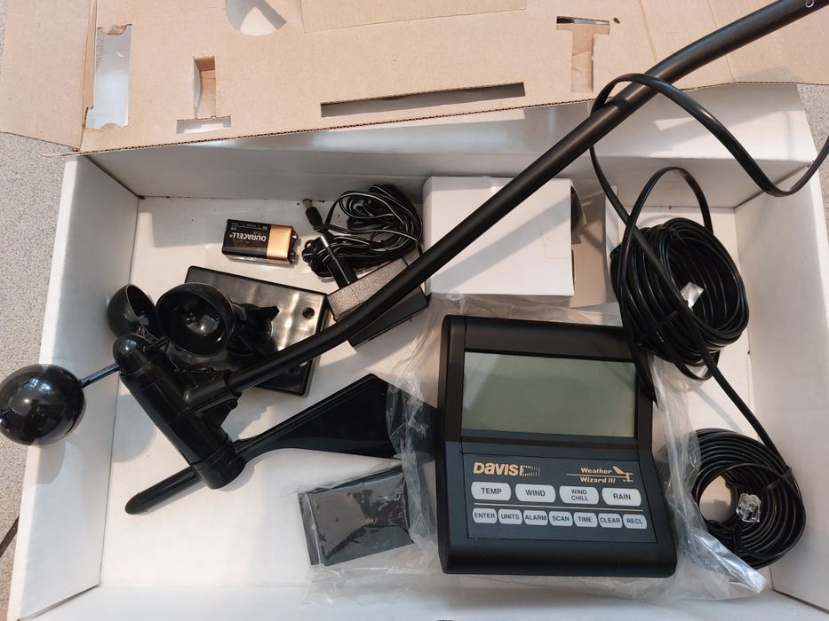 Stație meteo profesionala