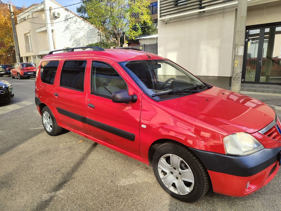 Logan MCV 2007 1.6 16v + gpl