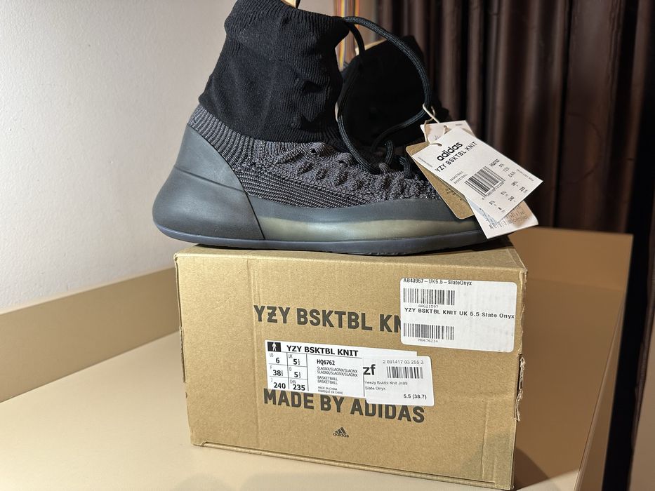 Adidas Yeezy Bsktbl Knit 38 2/3