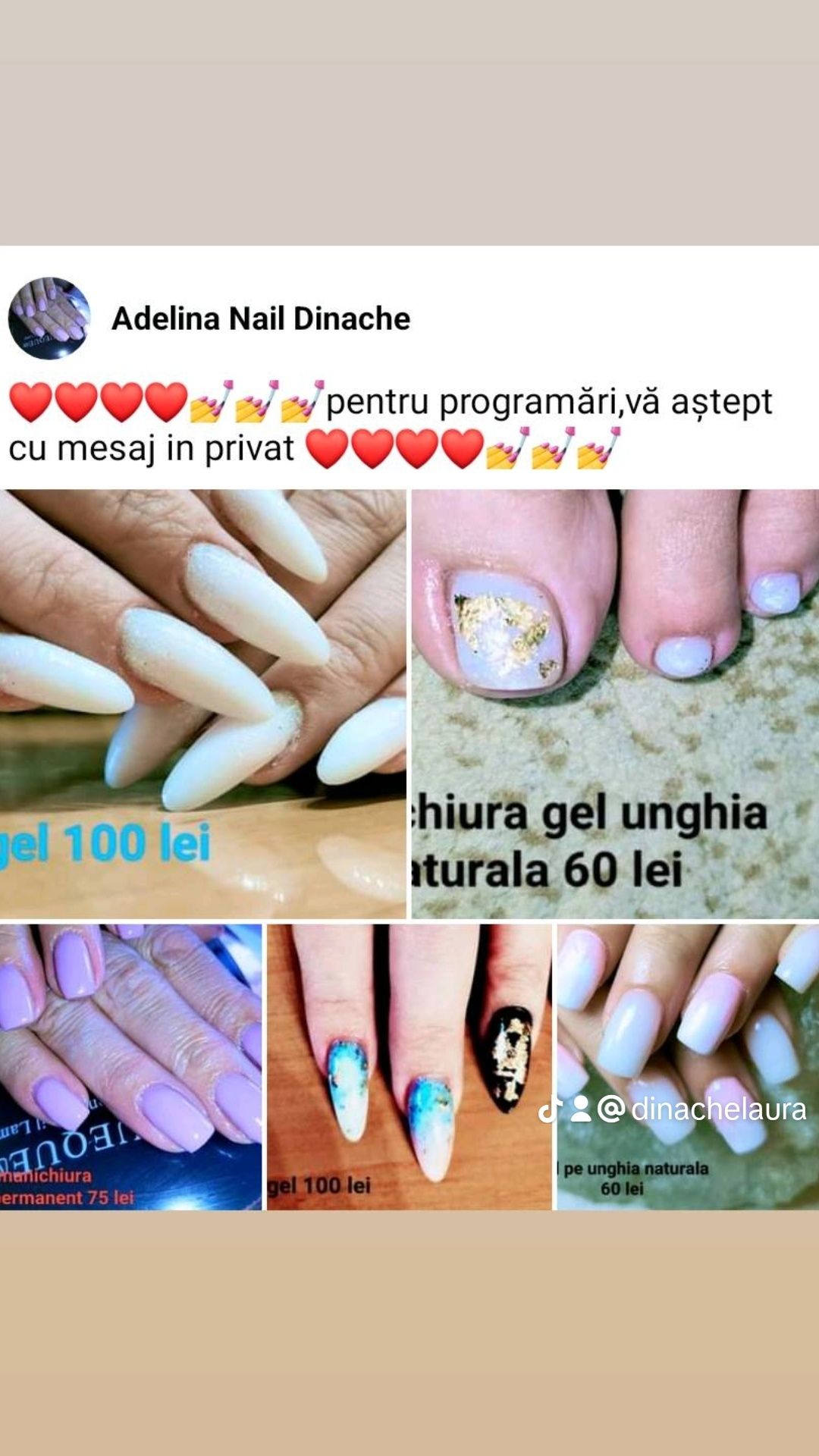 Aplic unghii cu gel și semipermanent