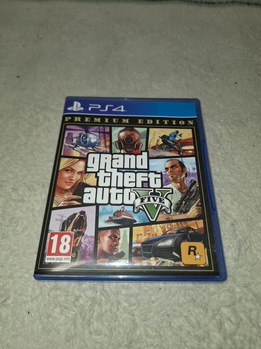 Ps4 Pro 1TB + GTA V Premium edition