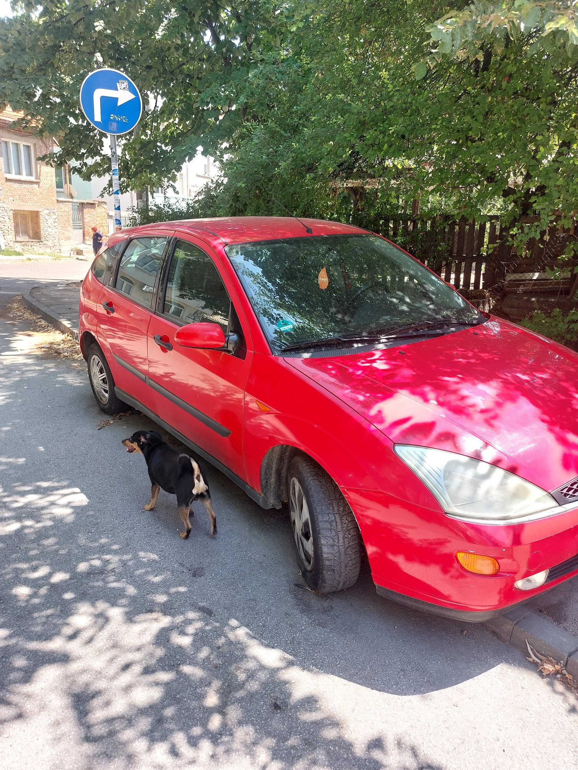 Ford focus 2000г