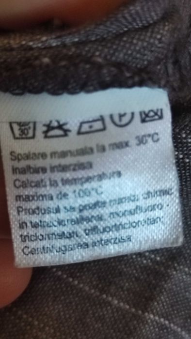 Pantaloni din in de dama marca Guara , material superb.