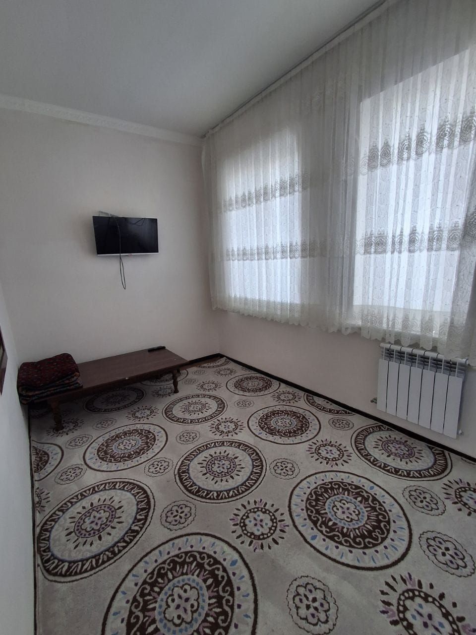 Ikki xonali jvartira ijaraga beriladi