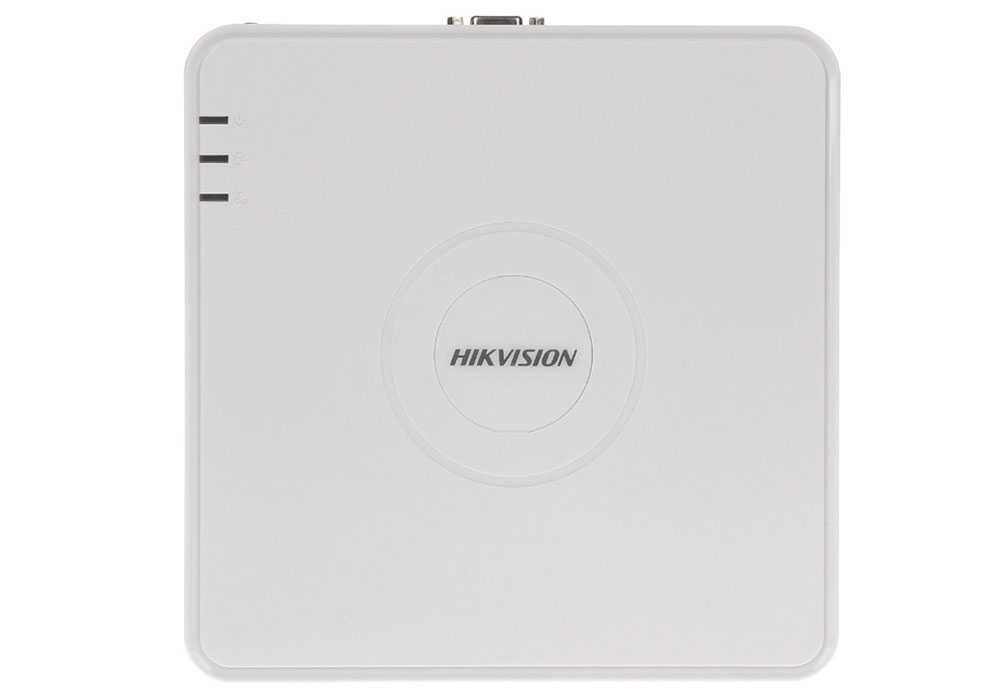 Регистратор IP HIKVISION DS-7100 4/8 порта