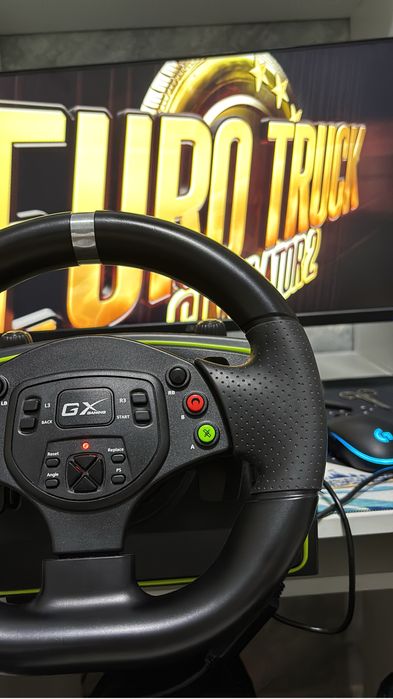 Игровой руль genius speed master x2