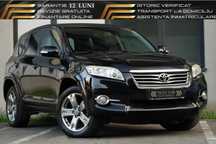 Toyota RAV4 GARANTIE 12LUNI*RATE*Transport*4x4*177Cp*Piele*Incalzire scaune*Keyles