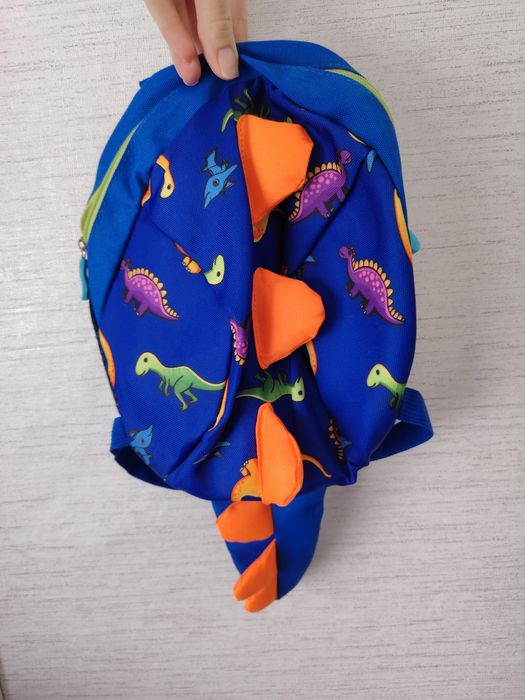 Малка детска раница динозавър